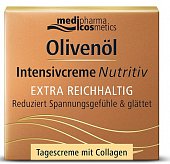 Купить медифарма косметик (medipharma cosmetics) olivenol крем для лица ночной интенсив питательный, 50мл в Павлове