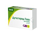 Купить дутастерид-тева, капсулы 0,5мг, 30 шт в Павлове