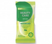 Купить bc beauty care (биси бьюти кэйр) салфетки влажные антибактериальные без спирта 20шт в Павлове