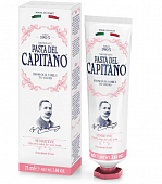 Купить pasta del сapitano 1905 (паста дель капитано) зубная паста для чувствительных зубов, 75 мл в Павлове