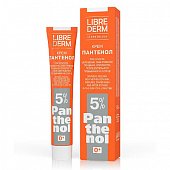 Купить librederm panthenol (либридерм) крем для наружного применения 5%, 50г в Павлове