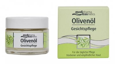 Купить медифарма косметик (medipharma сosmetics) olivenol крем для лица для сухой и чувствительной кожи, 50мл в Павлове