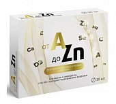 Купить витаминный комплекс a-zn, таблетки 743мг, 30 шт бад в Павлове