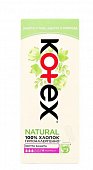 Купить kotex natural (котекс) прокладки ежедневные нормал плюс 18 шт в Павлове