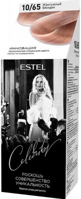Купить estel (эстель) краска-уход для волос celebrity тон 10/65 жемчужный блондин в Павлове