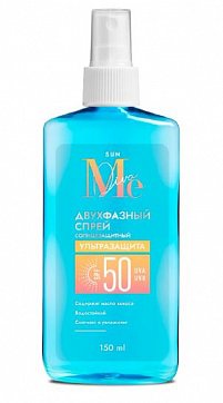 Mediva (Медива) Sun спрей солнцезащитный двухфазный SPF50, 150 мл
