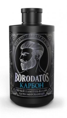 Купить бородатос (borodatos) шампнь-баланс карбон, 400 мл. в Павлове