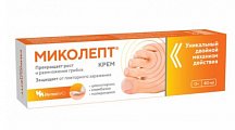 Купить миколепт, крем противогрибковый для детей и взрослых, туба 40мл в Павлове