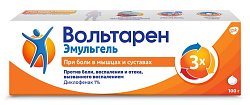 Купить вольтарен эмульгель, гель для наружного применения 1%, 100г в Павлове