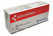 Купить доксиламин, таблетки, покрытые пленочной оболочкой 15мг, 30 шт в Павлове