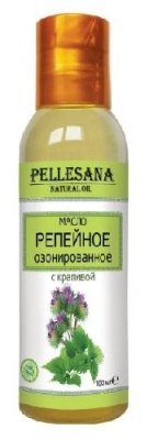 Купить pellesana (пеллесана) масло репейное с крапивой озонирующее 100 мл в Павлове