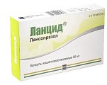 Купить ланцид, капсулы кишечнорастворимые 30мг, 30 шт в Павлове