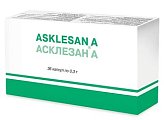 Купить асклезан-а, капсулы 300мг, 36шт бад в Павлове