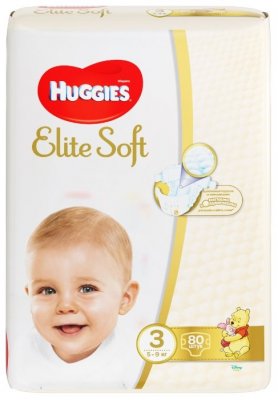 Купить huggies (хаггис) подгузники elitesoft 3, 5-9кг 80 шт в Павлове