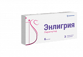 Купить энлигрия, раствор для подкожного введения 6 мг/мл шприц-ручки 3 мл 5 шт.  в Павлове