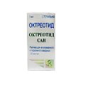 Купить октреотид-сан, раствор для внутривенного и подкожного введения 0,1мг/мл, ампула 1мл в Павлове