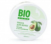 Купить biozone (биозон) маска для волос питание и разглаживание с коллагеном и маслом авокадо, 250мл в Павлове