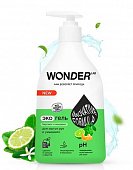 Купить wonder lab (вондер лаб) экогель для умывания и мытья рук бергамот и мандарин, 540мл в Павлове