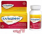 Купить кальцемин адванс, таблетки, покрытые пленочной оболочкой, 60 шт в Павлове