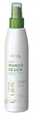 Купить estel (эстель) спрей для всех типов волос живой объем curex volume, 200мл в Павлове