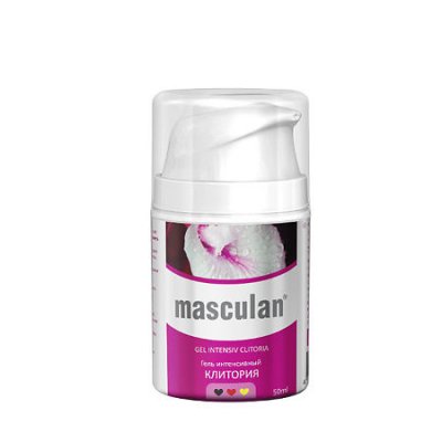 Купить masculan (маскулан) гель клитория интенсивный 50мл в Павлове