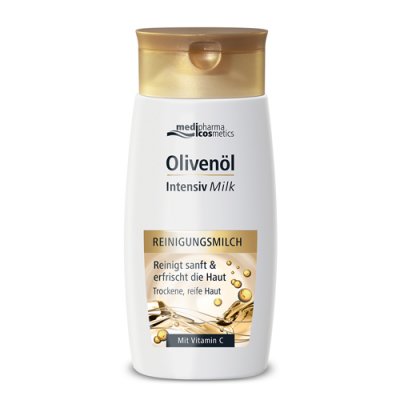 Купить медифарма косметик (medipharma cosmetics) olivenol молочко для лица очищающее интенсив, 200мл в Павлове
