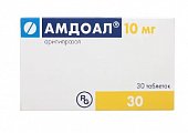 Купить амдоал, таблетки 10мг, 30 шт в Павлове