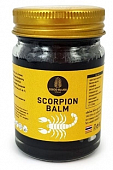 Купить coco blues (коко блюс) бальзам для тела скорпион, 50г в Павлове