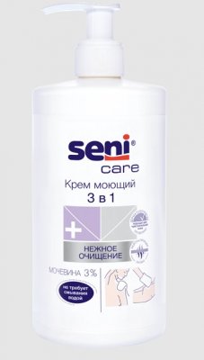 Купить seni care (сени кеа) крем для тела моющий 3в1 500 мл в Павлове