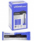 Купить vitime aquastick vision (витайм) аквастик вижн зрение батончик желейный, стик массой 19,4г 10шт бад в Павлове