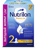 Купить nutrilon premium 2 (нутрилон) сухая смесь детская с 6 месяцев, 1200г в Павлове