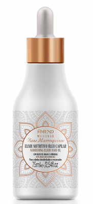Купить аменд (amend) масло-эликсир питательный для сухих волос марокканские масла, 75мл в Павлове