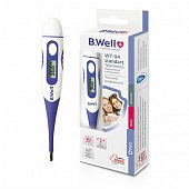 Купить термометр электронный медицинский b.well (би велл) wt-04 с гибким корпусом в Павлове