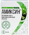 Купить амиксин, таблетки, покрытые пленочной оболочкой 125мг, 6 шт в Павлове