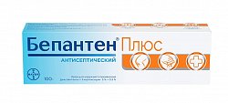 Купить бепантен плюс, крем для наружного применения, 100г в Павлове