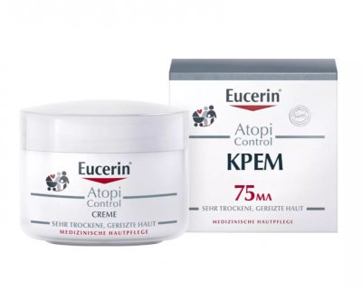 Купить eucerin atopicontrol (эуцерин) крем для взрослых, детей и младенцев 75 мл в Павлове