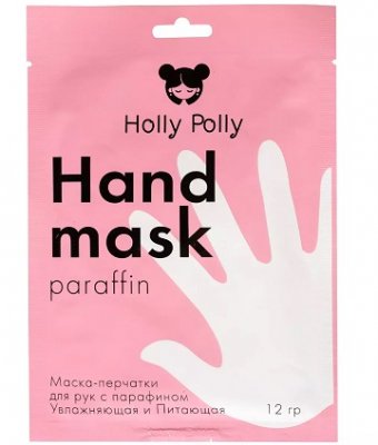 Купить holly polly (холли полли) маска-перчатки для рук увлажняющая и питающая, 12г в Павлове