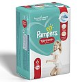 Купить pampers pants (памперс) подгузники-трусы 6 экстра лэдж 15+ кг, 14шт в Павлове