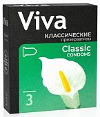 Купить viva (вива) презервативы классические 3шт в Павлове