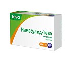 Купить нимесулид-тева, таблетки 100мг, 30шт в Павлове