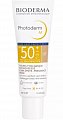 Bioderma Photoderm M (Биодерма Фотодерм) крем-гель солнцезащитный SPF 50+, светлый оттенок, 40мл 