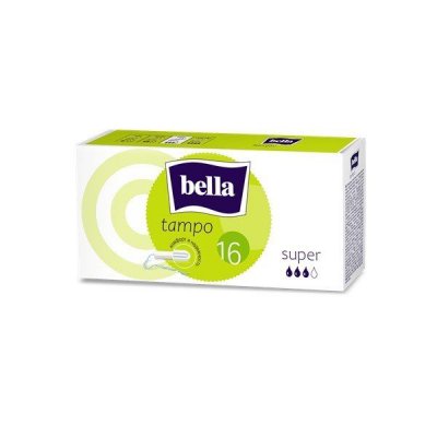 Купить bella (белла) тампоны premium comfort super белая линия 16 шт в Павлове