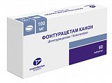 Купить фонтурацетам канон, таблетки 100мг 60шт в Павлове