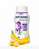 Купить peptamen (пептамен) junior 1.5 смесь со вкусом банана, 200 мл 4шт в Павлове