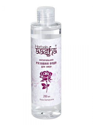 Купить ааша хербалс (aasha herbals) розовая вода для лица натуральная, 200мл в Павлове