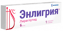 Купить энлигрия, раствор для подкожного введения 6 мг/мл, шприц-ручки 3 мл, 1 шт в Павлове