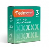 Купить feelmore (филлморе) презервативы экстрабольшие, 3 шт в Павлове