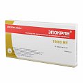 Купить эпокрин, раствор для внутривенного и подкожного введения 10000ме/мл, ампулы 10 шт в Павлове