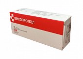 Купить бисопролол-акрихин, таблетки, покрытые пленочной оболочкой 10мг, 30 шт в Павлове