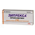 Купить зипрекса, таблетки, покрытые пленочной оболочкой 5мг, 28 шт в Павлове